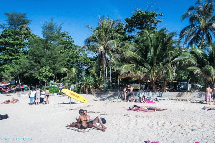 Yanui Beach egy félreeső strand Phuket déli részén