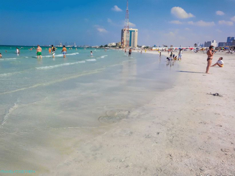 Al Khan Beach