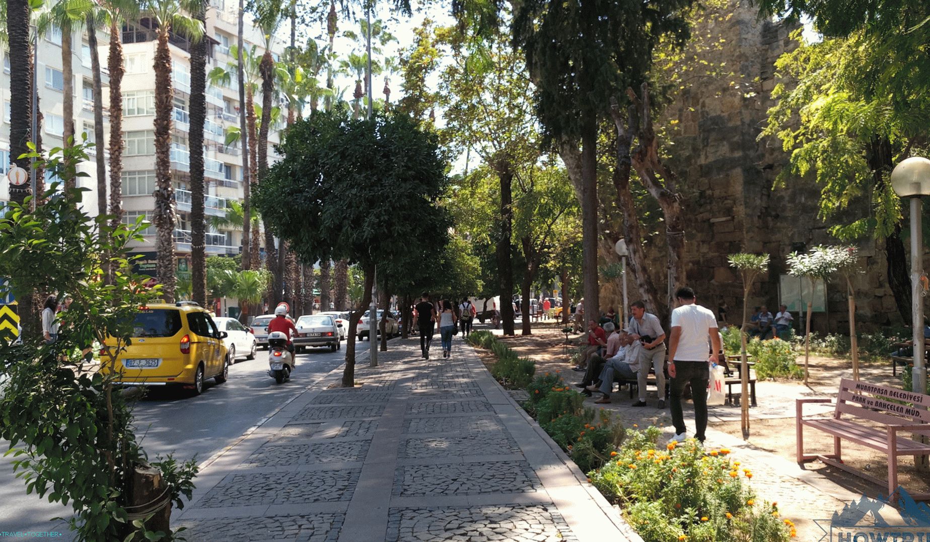 Antalya nyáron