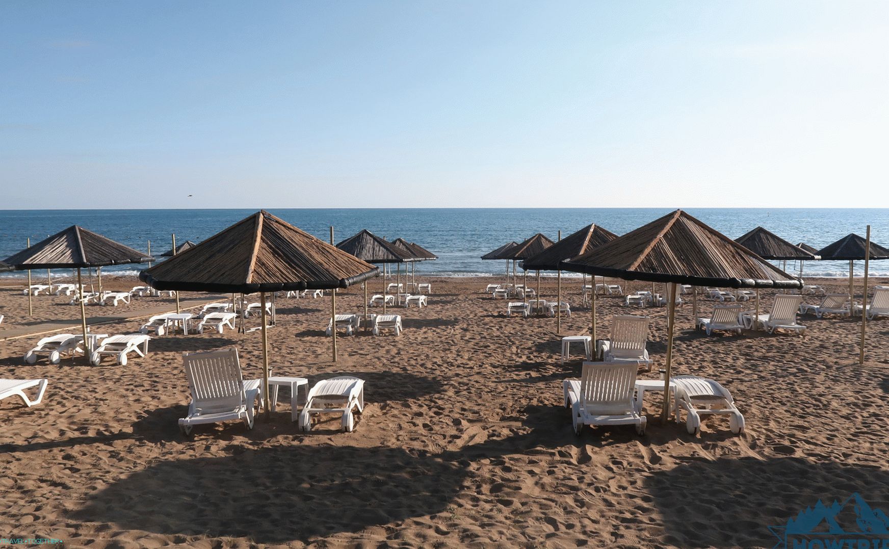 Beach in Side