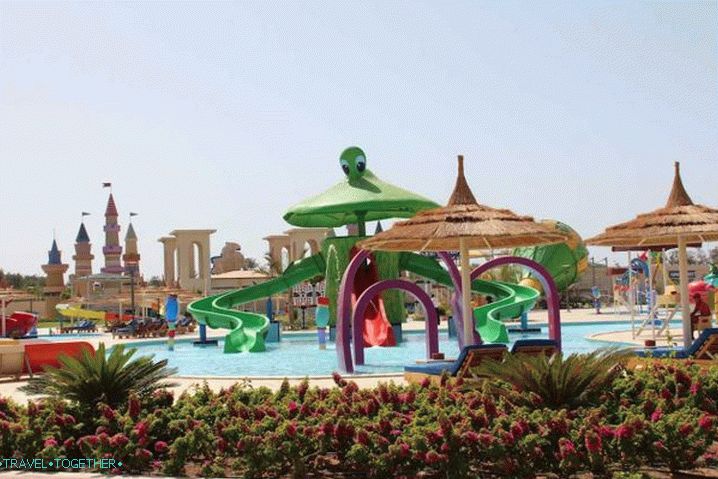 Sharm el-Sheikh, Albatros Aqua Park  vízi park