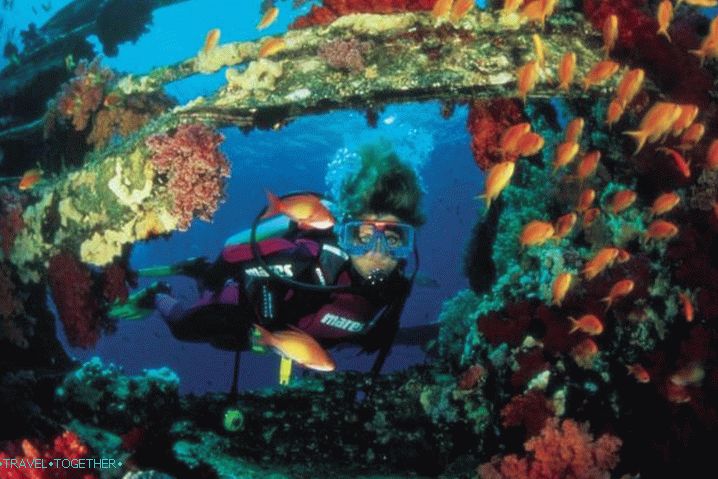 Sharm el-Sheikh, búvárkodás