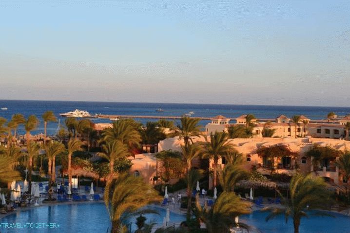 Hurghada, Maccabi Beach District