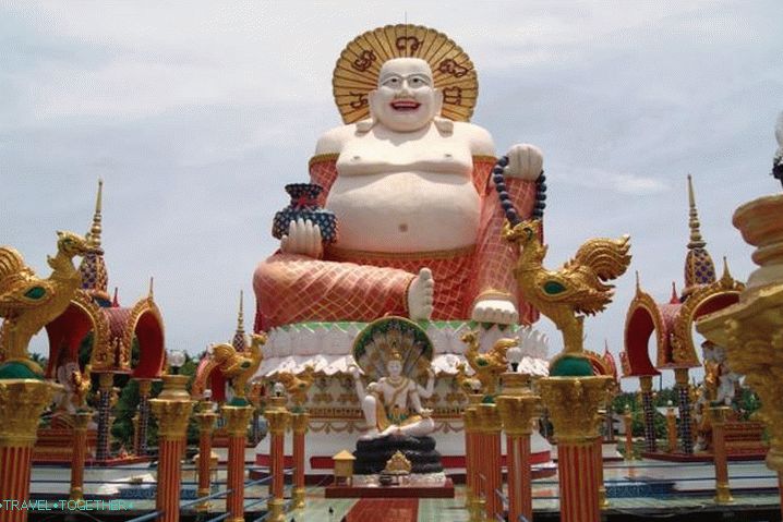 Időjárás Samuiban júliusban - Wat plai laem 