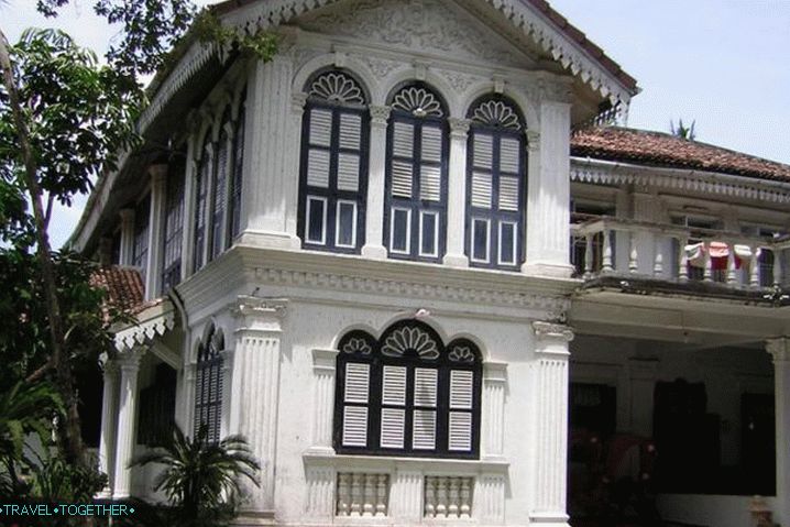 Phuket, Chinpracha ház