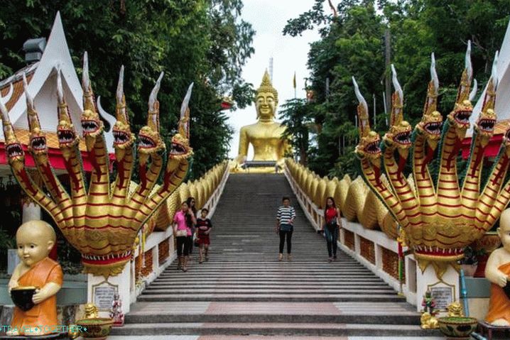 Pattaya, Nagy Buddha-hegy