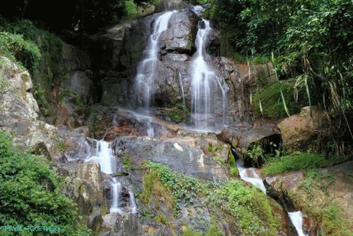 Samui, Namuang vízesés