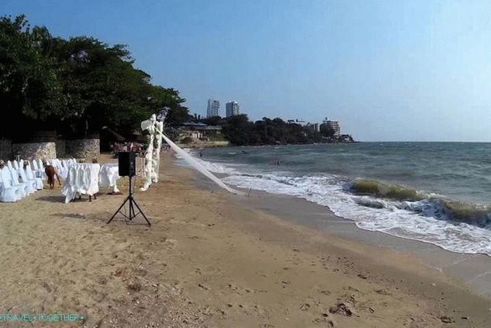 Időjárás Pattayában júniusban, a Pratamnak strandja