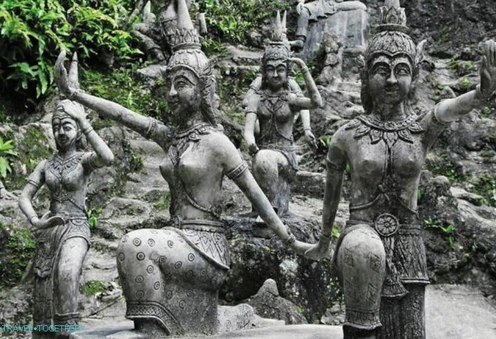 Samui, a Buddha mágikus kertje