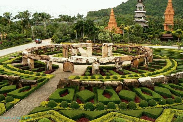 Időjárás Pattayában májusban, Nong Nooch Garden