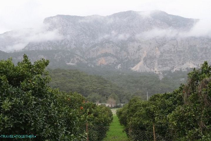 Kemer, Taurus-hegység