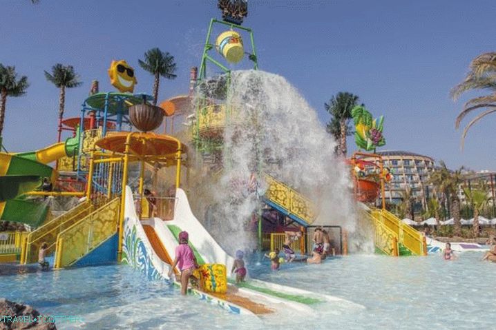 Nyaralás gyerekekkel, Alanya víziparkja