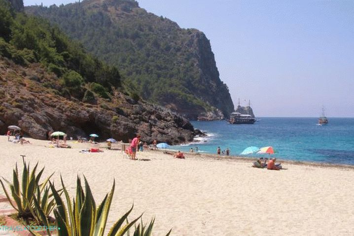 Időjárás Alanya-ban decemberben - Cleopatra Beach