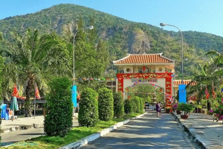 Időjárás Phan Thietben októberben, Taku-hegység