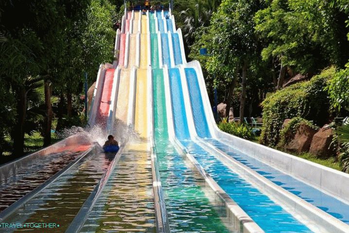 Időjárás Nha Trangban januárban, Vinpearl vidámpark