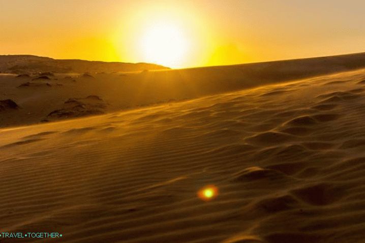 Időjárás Phan Thietben januárban, Phan Thiet piros dűnék