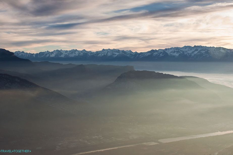 Francia Alpok Grenoble - Dawn