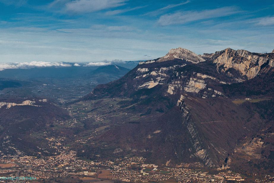 Francia Alpok Grenoble