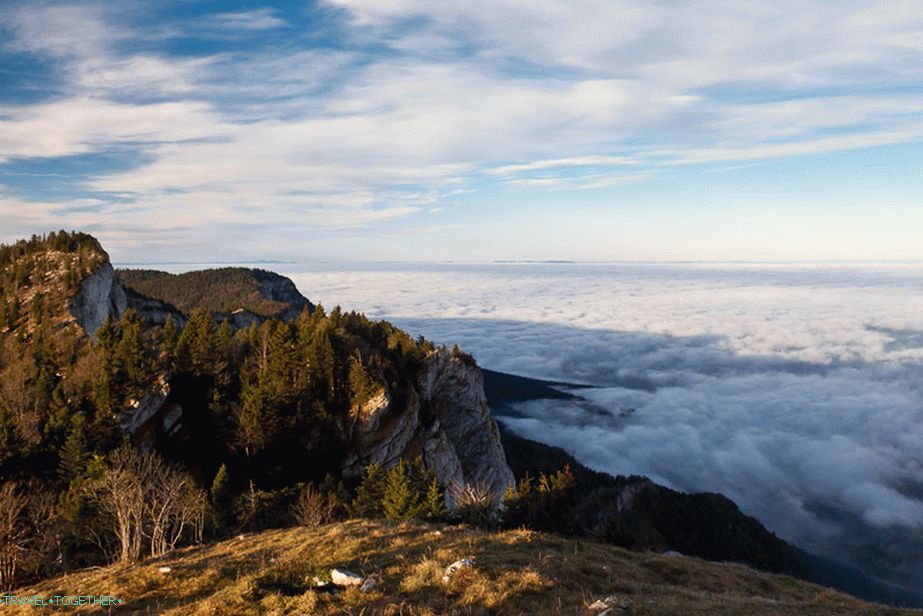 Francia Alpok Grenoble - Dawn