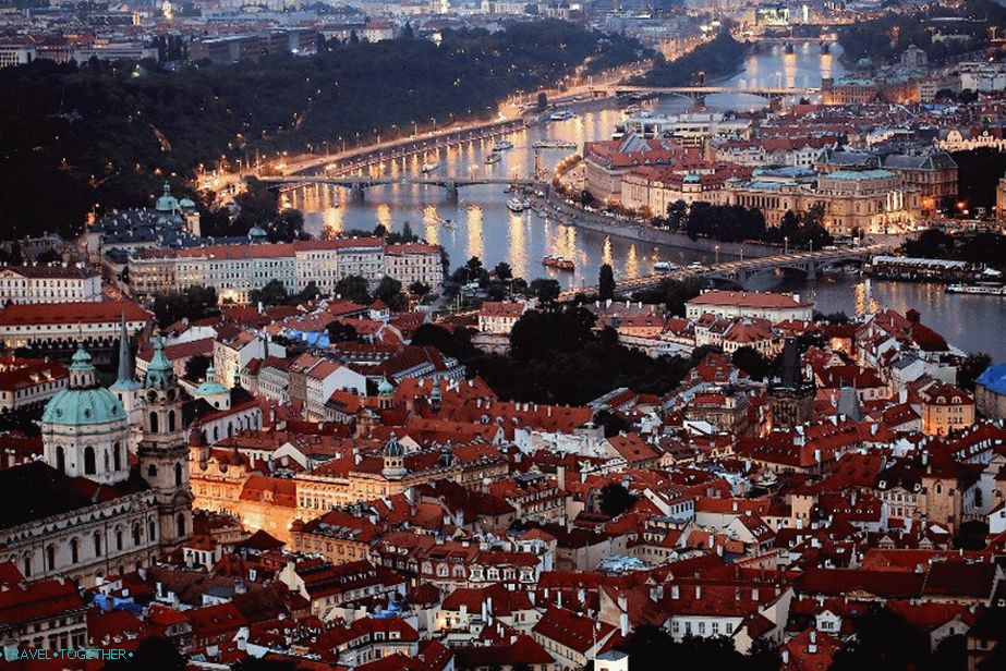Prágai panoráma
