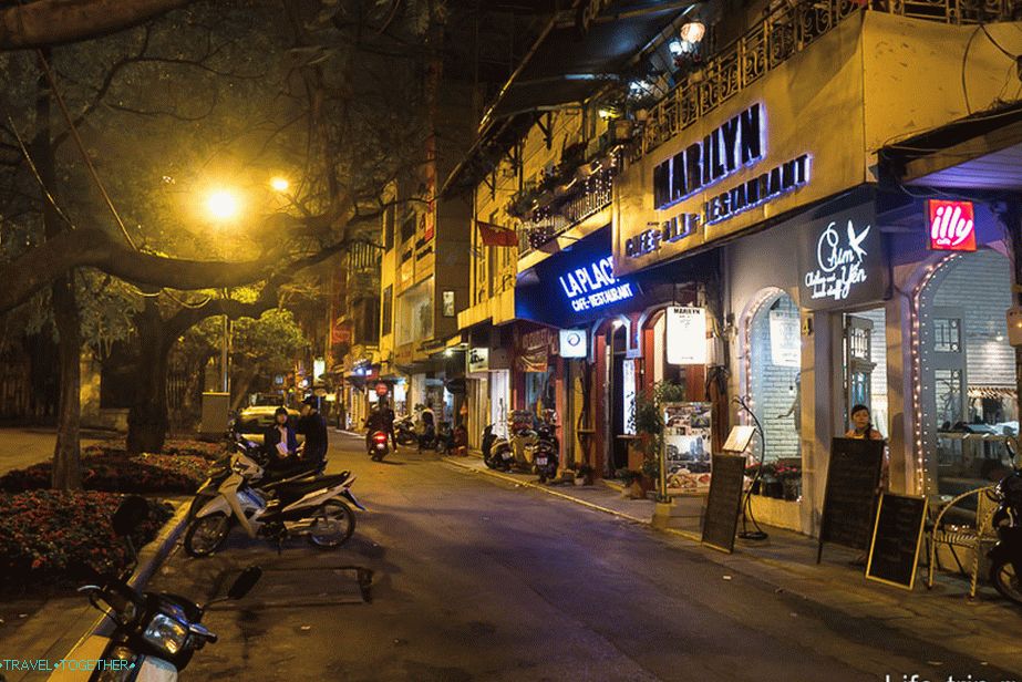 Csak egy utca Hanoiban