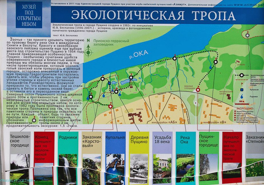 Ökológiai útvonal térkép