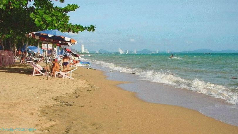 Jomtien Beach Pattayában