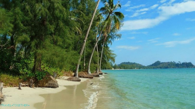 Klong Prao strand Koh Changban