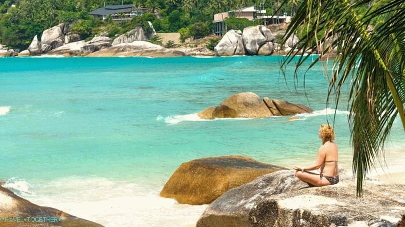 Lamai Beach a Koh Samui-ban