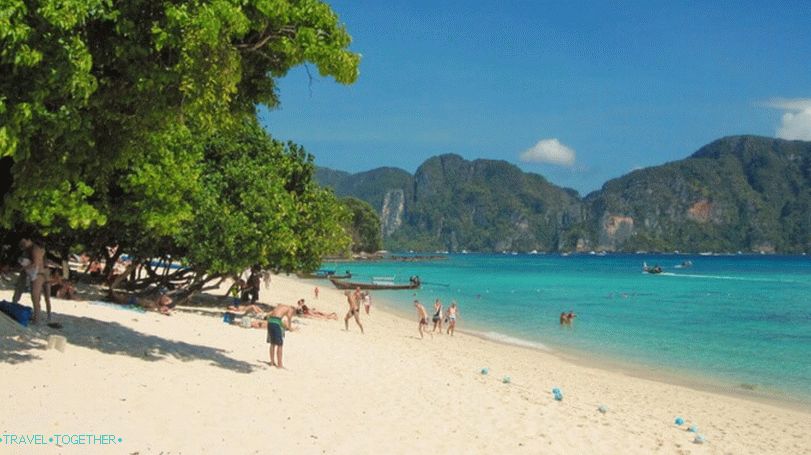 Long Beach a Phi Phi-szigeten