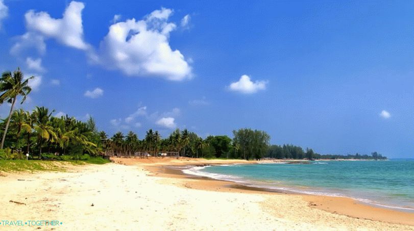 Nang Thong strand Khao Lak üdülőhelyen