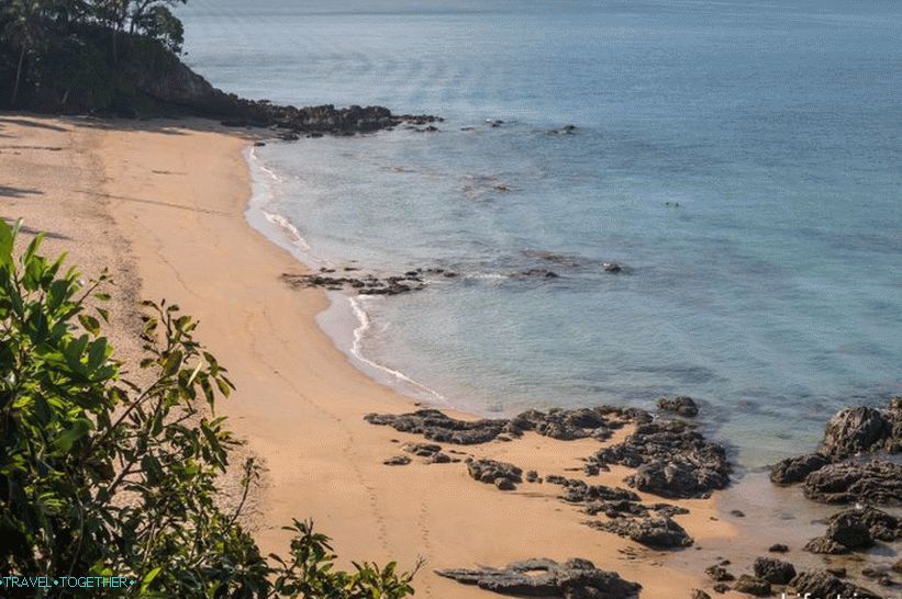 Nui strand a Lantán