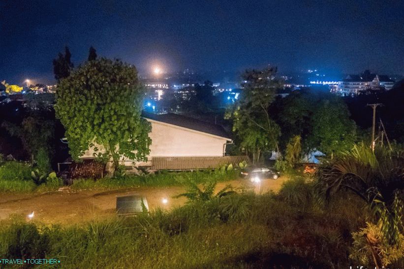 Étterem Lae Lay Grill Krabiban - az egyik legjobb szempont az étellel