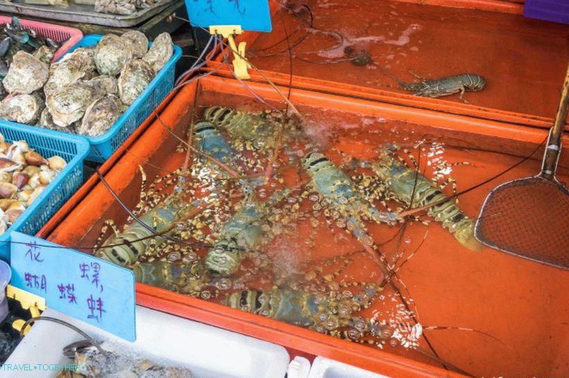 Phuket Seafood Market - Étel és Landmark