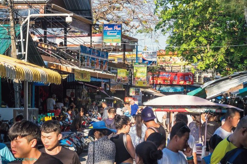 Phuket Seafood Market - Étel és Landmark