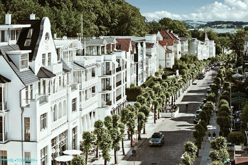 Bergen - Rugen legnagyobb városa
