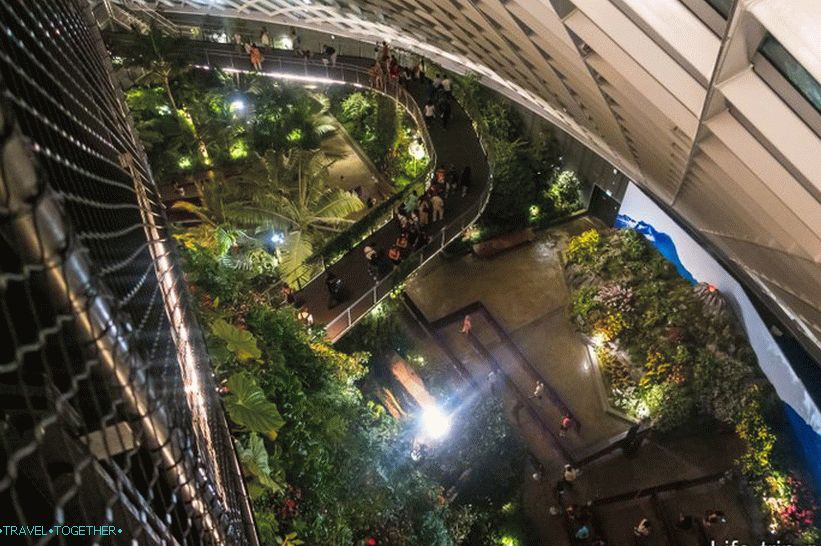 Szingapúr-öböl kertjei - a fő attrakció