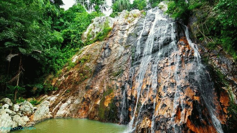 Na Muang vízesés 1 a Samui-on