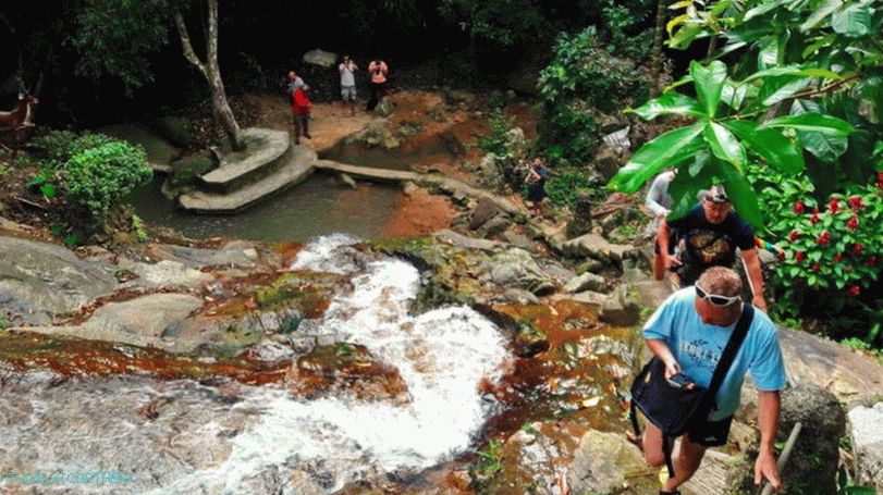 Khao Yai vízesés a Samui-on