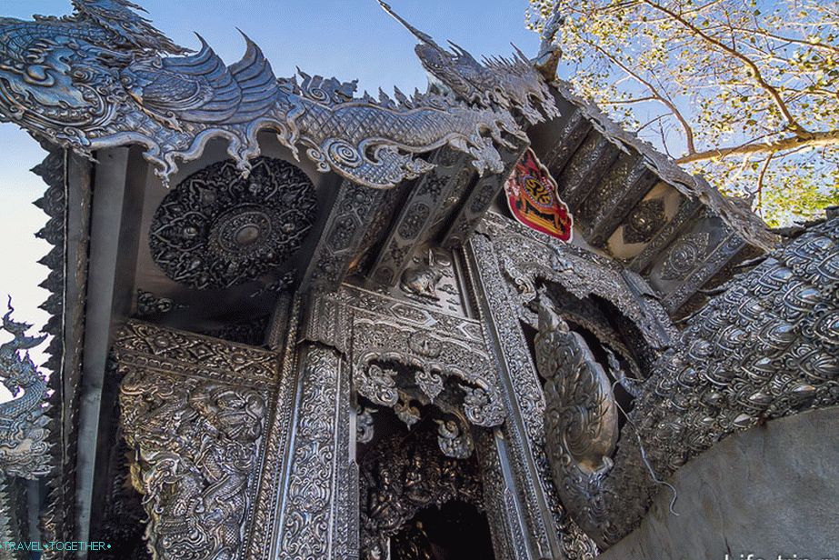 Ezüst templom Chiang Maiban