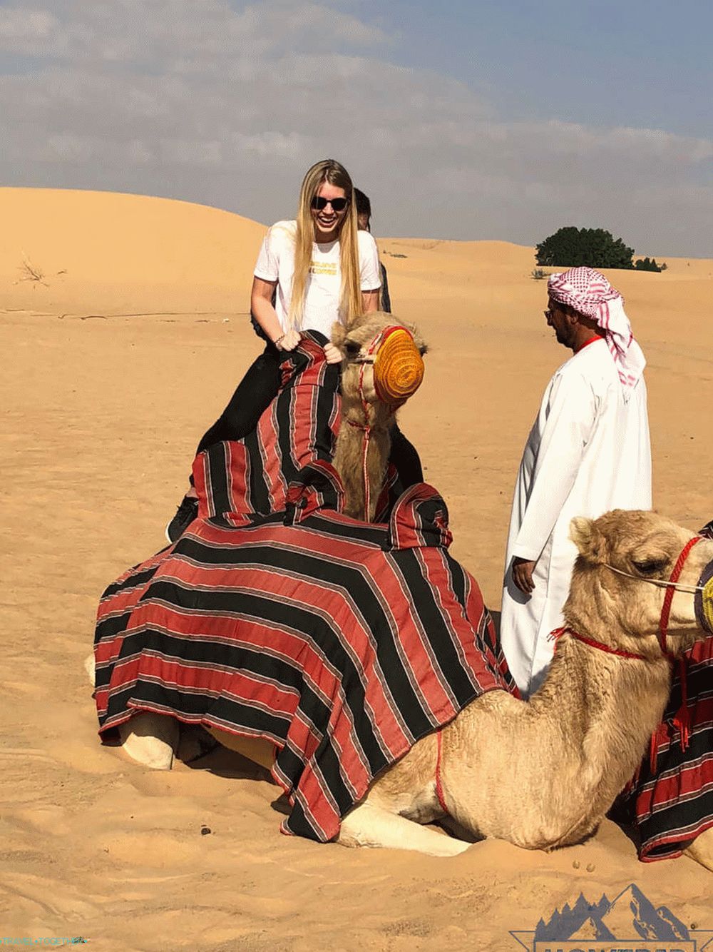 Camel Riding - Dubai Safari