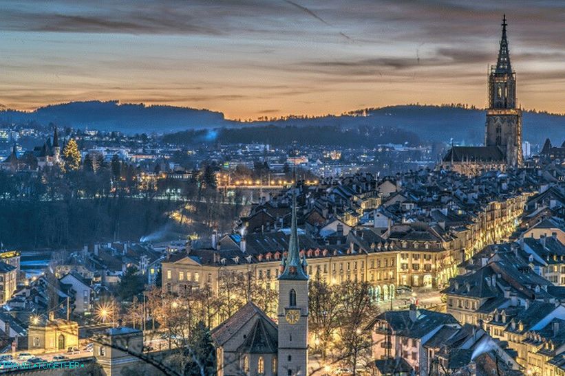 Bern - Svájc fővárosa