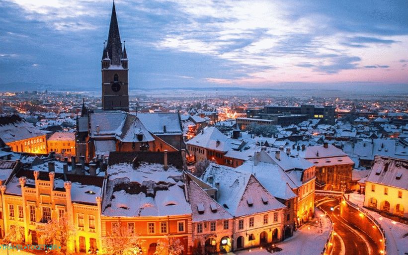 Sibiu télen