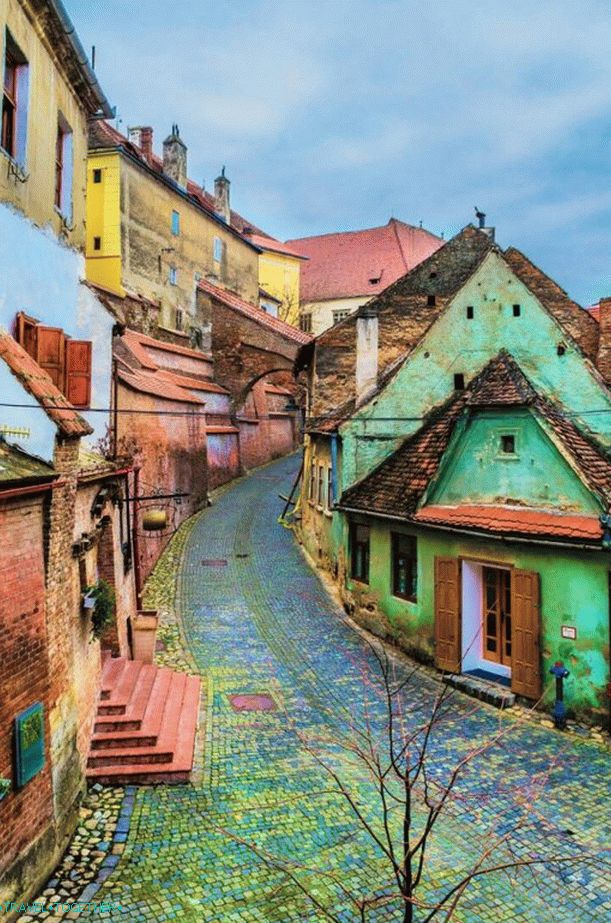 Old Sibiu Streets