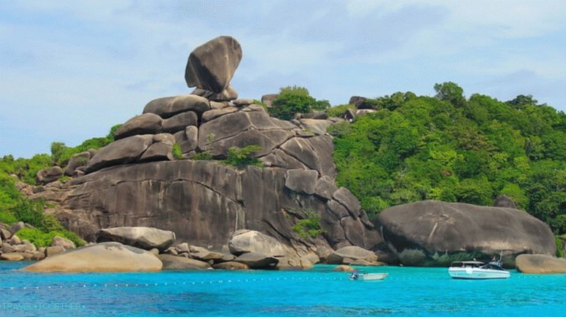 Pihenés a Similans-on