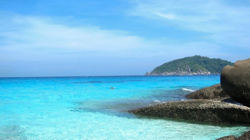 Időjárás a Similan-szigeteken