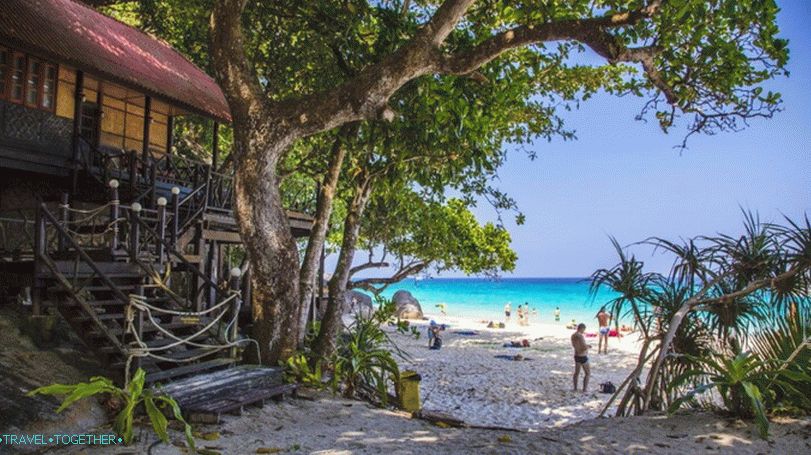 Szállodák a Similan-szigeteken
