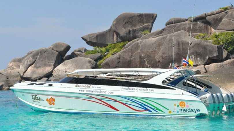 Similan túrák Thaiföldön