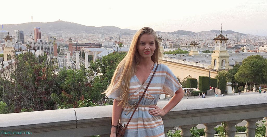 Utazás Barcelonaba