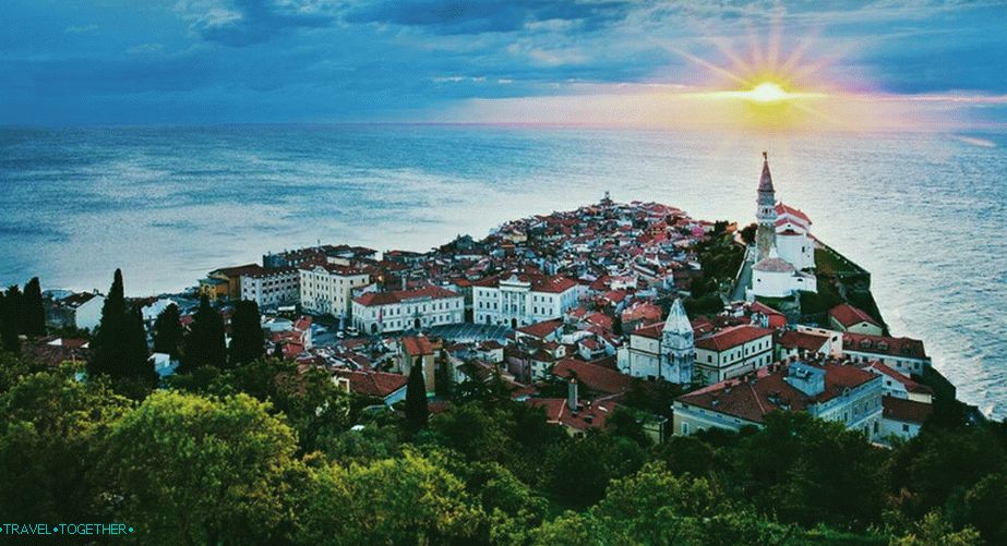 Piran városa